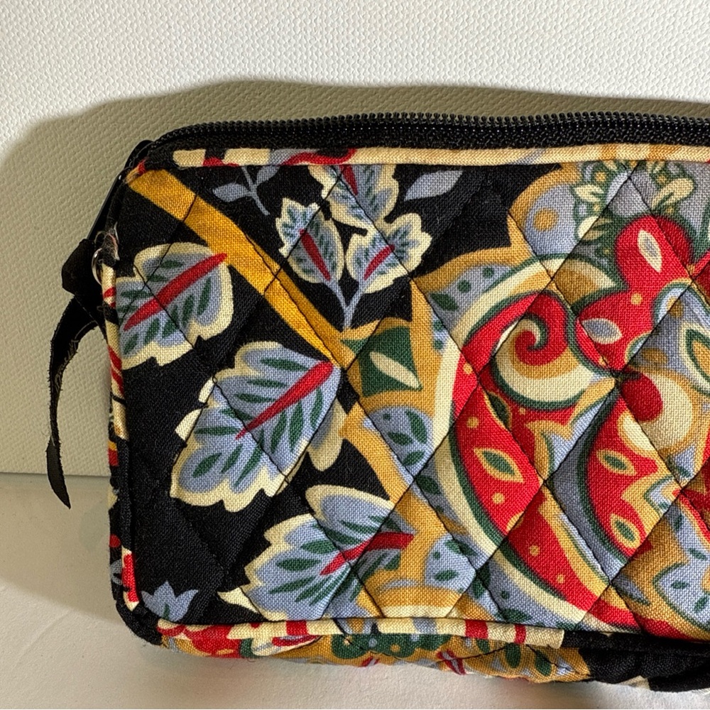 Vera Bradley Versailles Wallet or Cosmetic Bag. Pre-owned - Picture 5 of 12